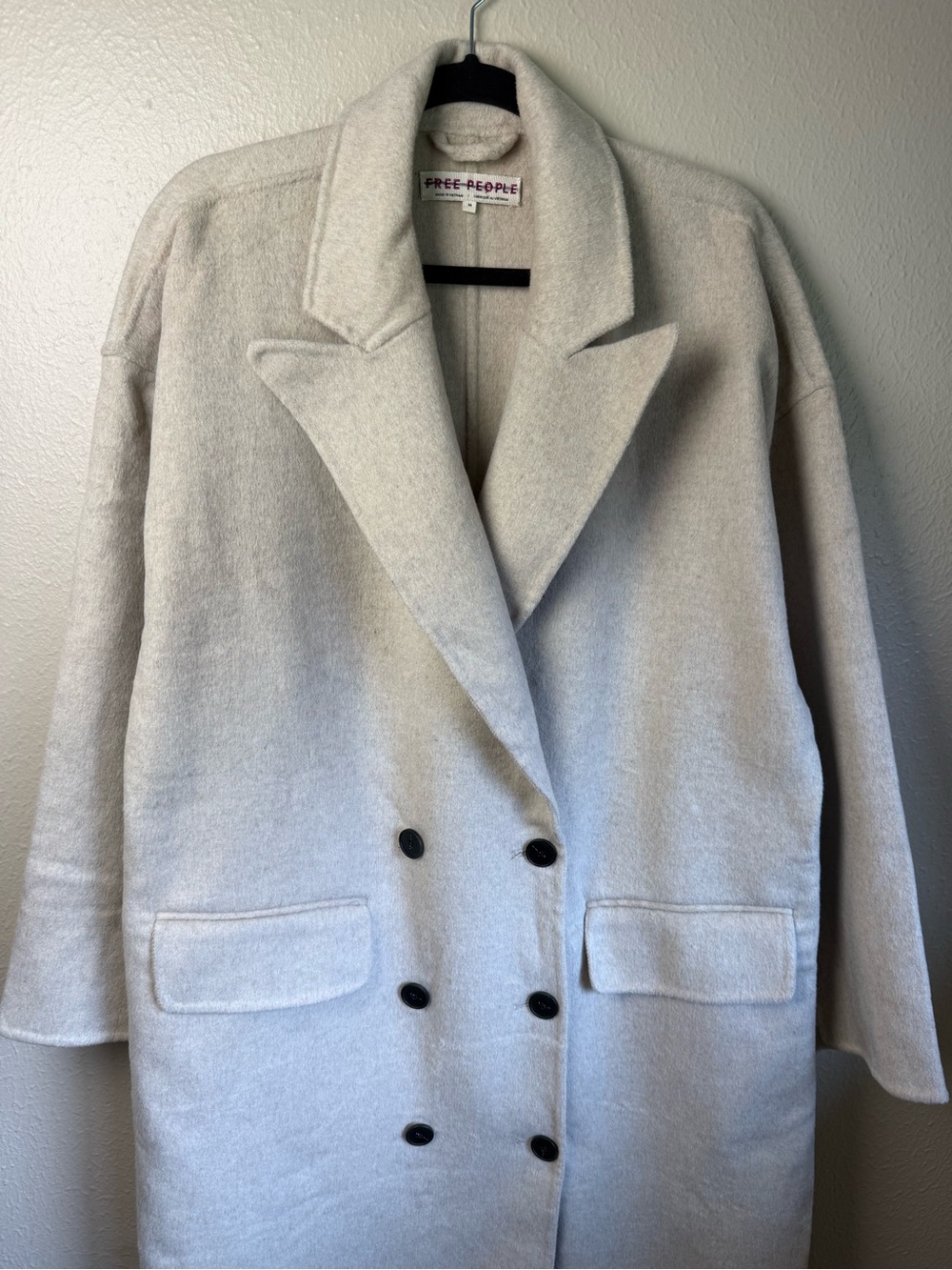Free People Adore You Wool Coat - Picture 4 of 8